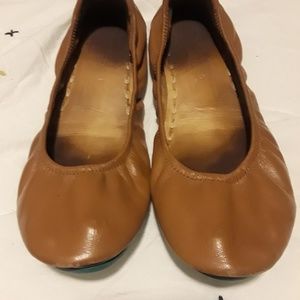 Tieks brown size 9